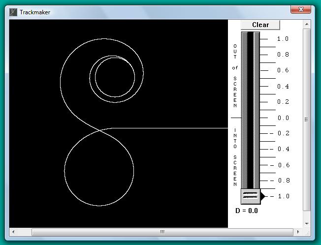 Trackmaker Screen